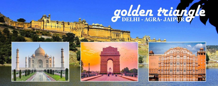 Golden Triangle Tour : Exploring the Jewels of India