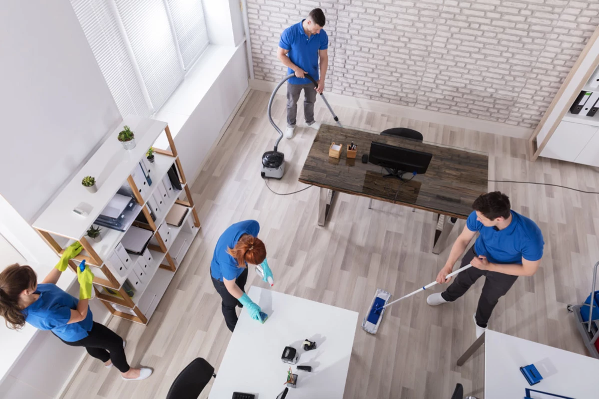 local home cleaning services, commercial cleaning contractors