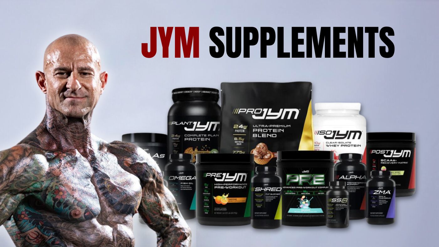 JYM Supplements: Robust Range of Sports Nutrition By Dr. Jim Stoppani