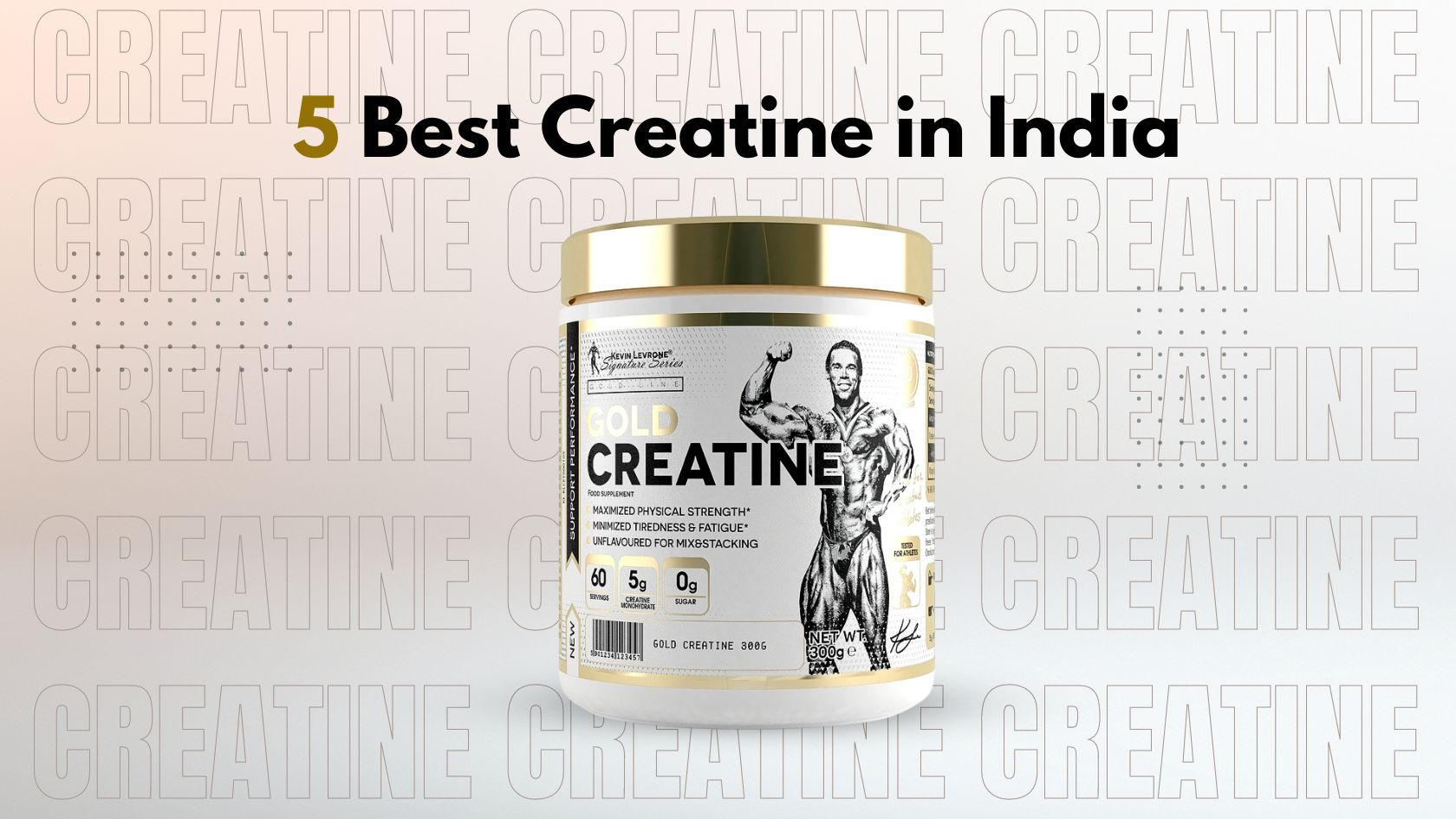 5 Best Creatine Monohydrate in India You Must Buy!