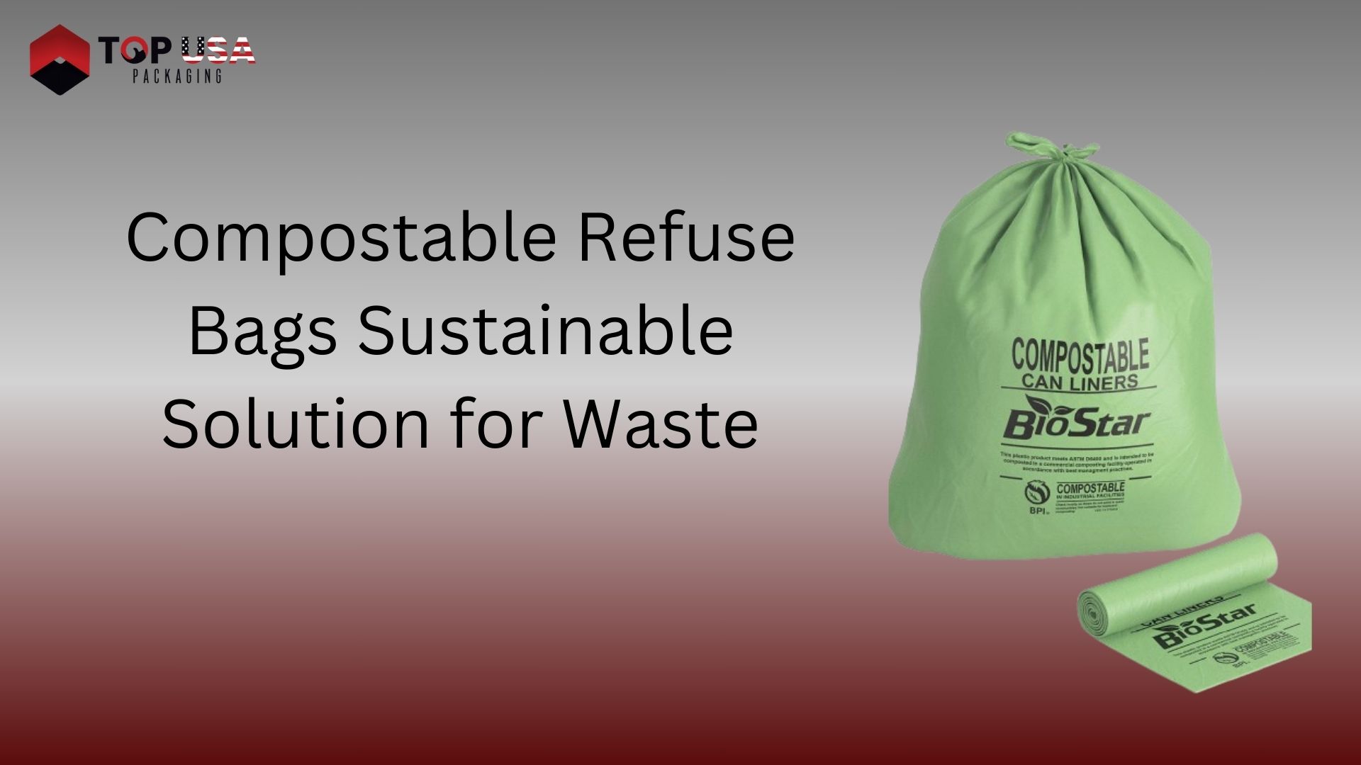 Compostable Refuse Bags Sustainable Solution for Waste