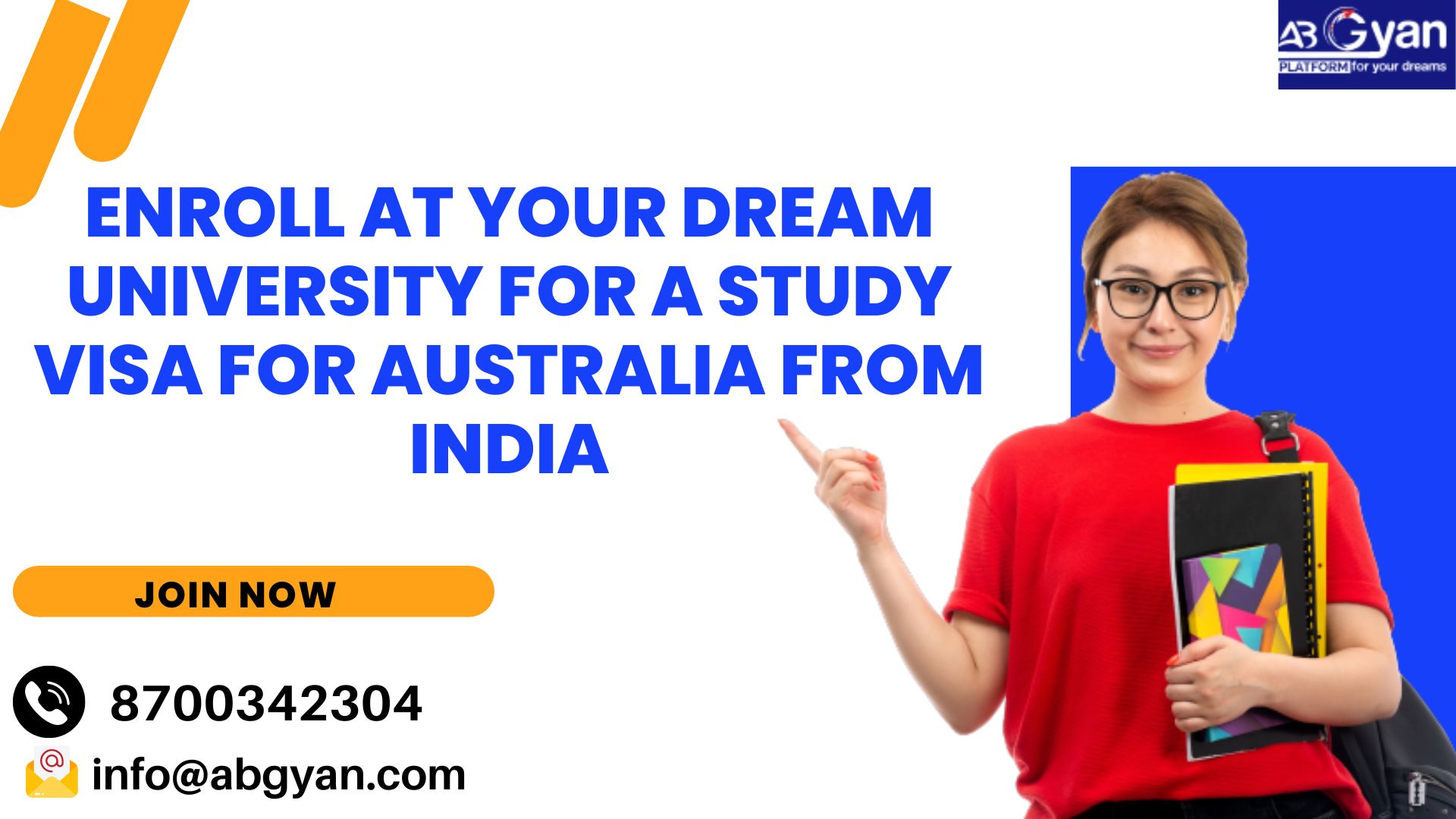 Enroll at Your Dream University for a Study Visa for Australia from India