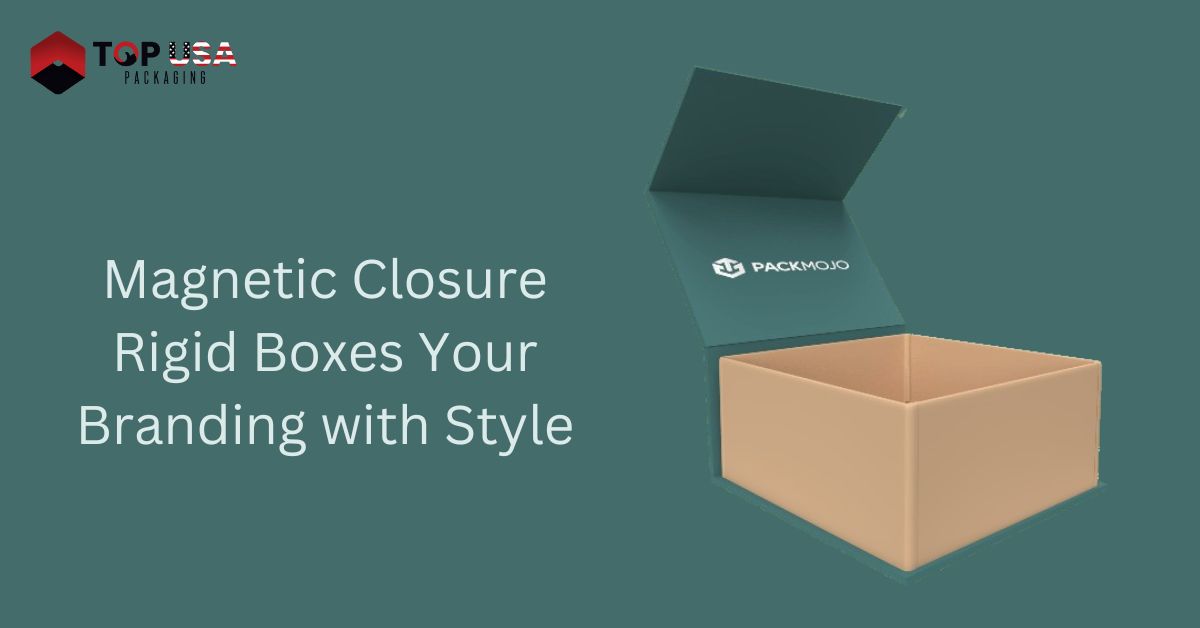 Magnetic Closure Rigid Boxes Your Branding with Style
