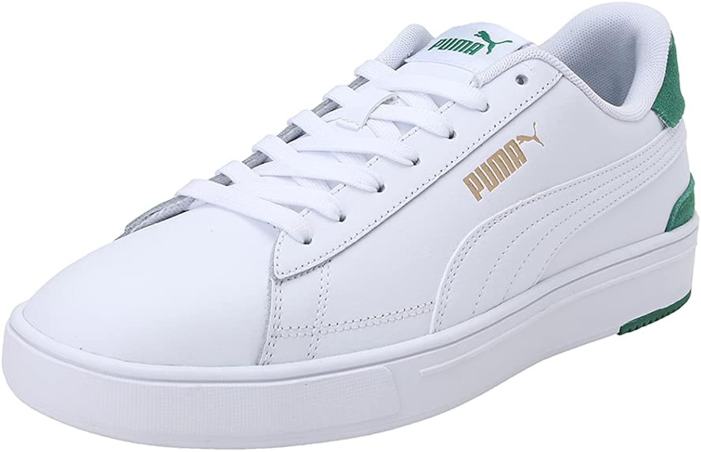 Puma White Sneakers for Men