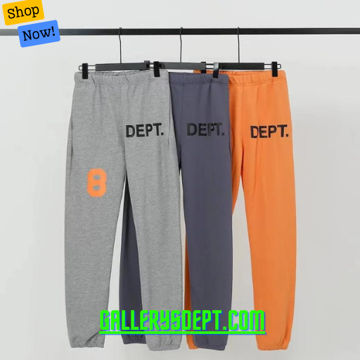 Gallery Dept sweatpants A Distinctive Blend of Fashion and Artistry