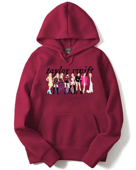 Taylor Swift Fan Collecting Every Iconic Hoodie Design