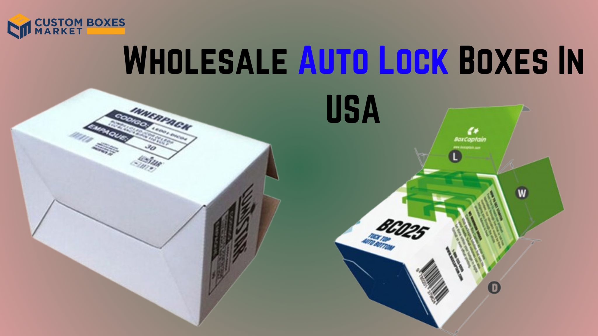The Role Of Custom Auto Lock Boxes In Product Protection