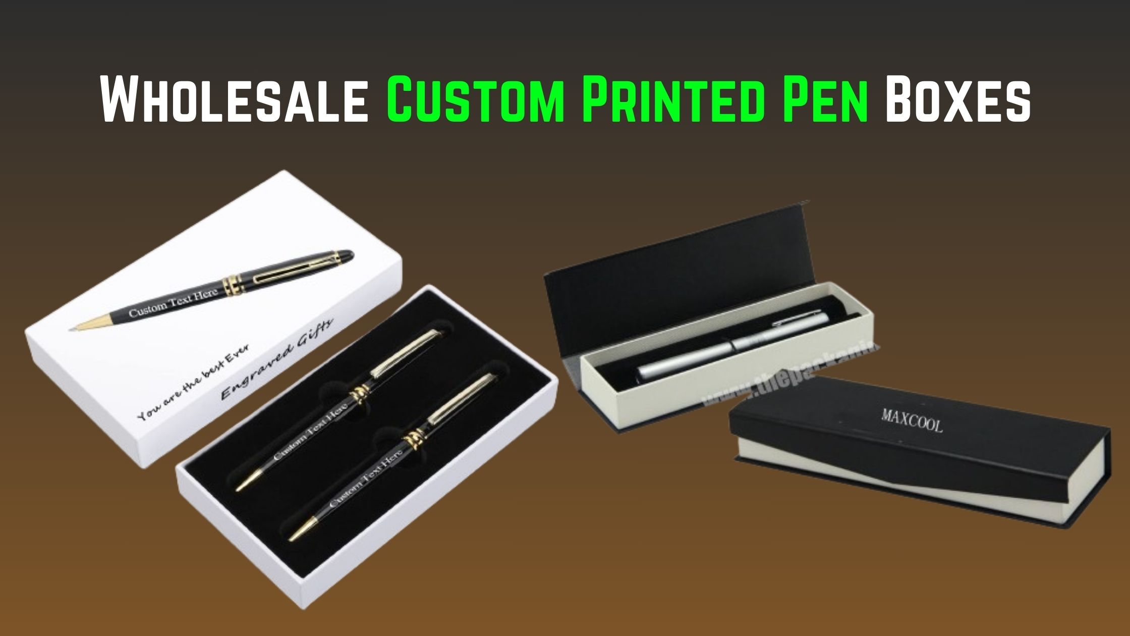 Pen Boxes Wholesale: Streamlining Your Packaging Needs