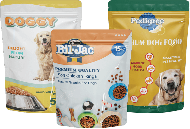 Dog Food Packaging And Several Functions