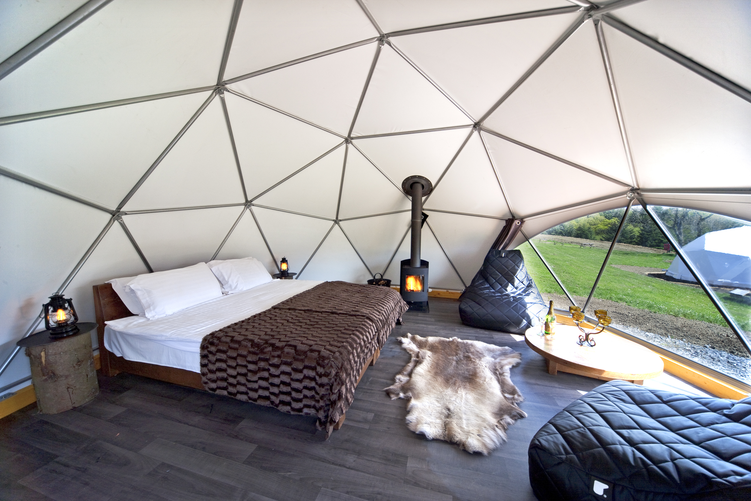 Unveiling the Charm of luxury Dome Glamping: A Luxurious Outdoor Retreat