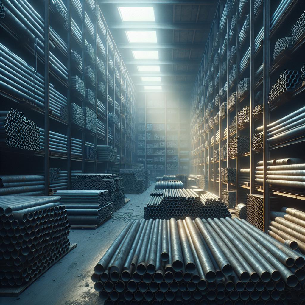 galvanized iron pipes