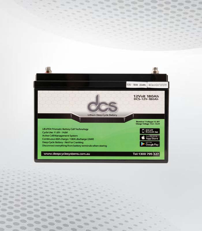 180 amp hour deep cycle battery