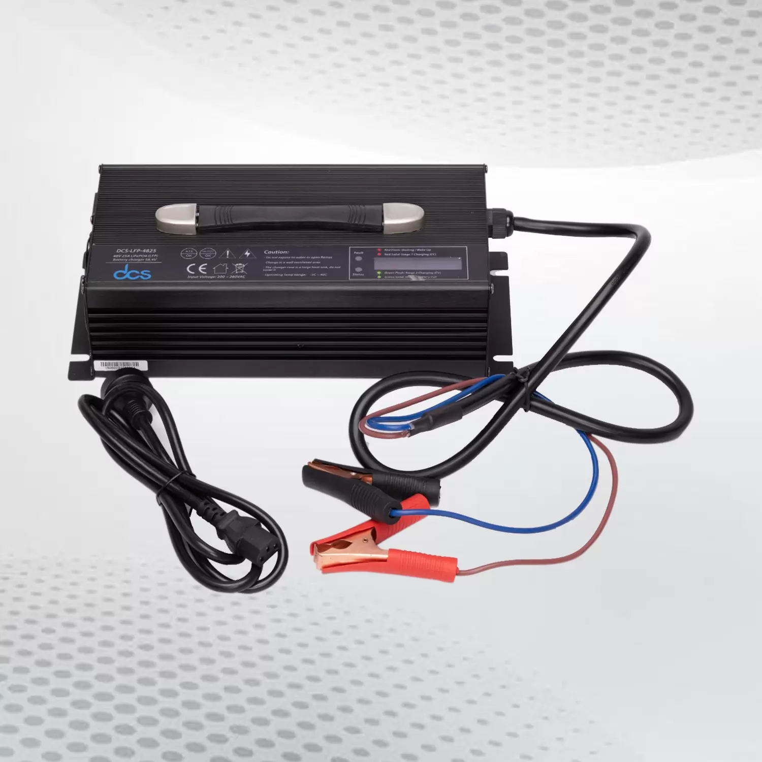 48v lithium battery charger
