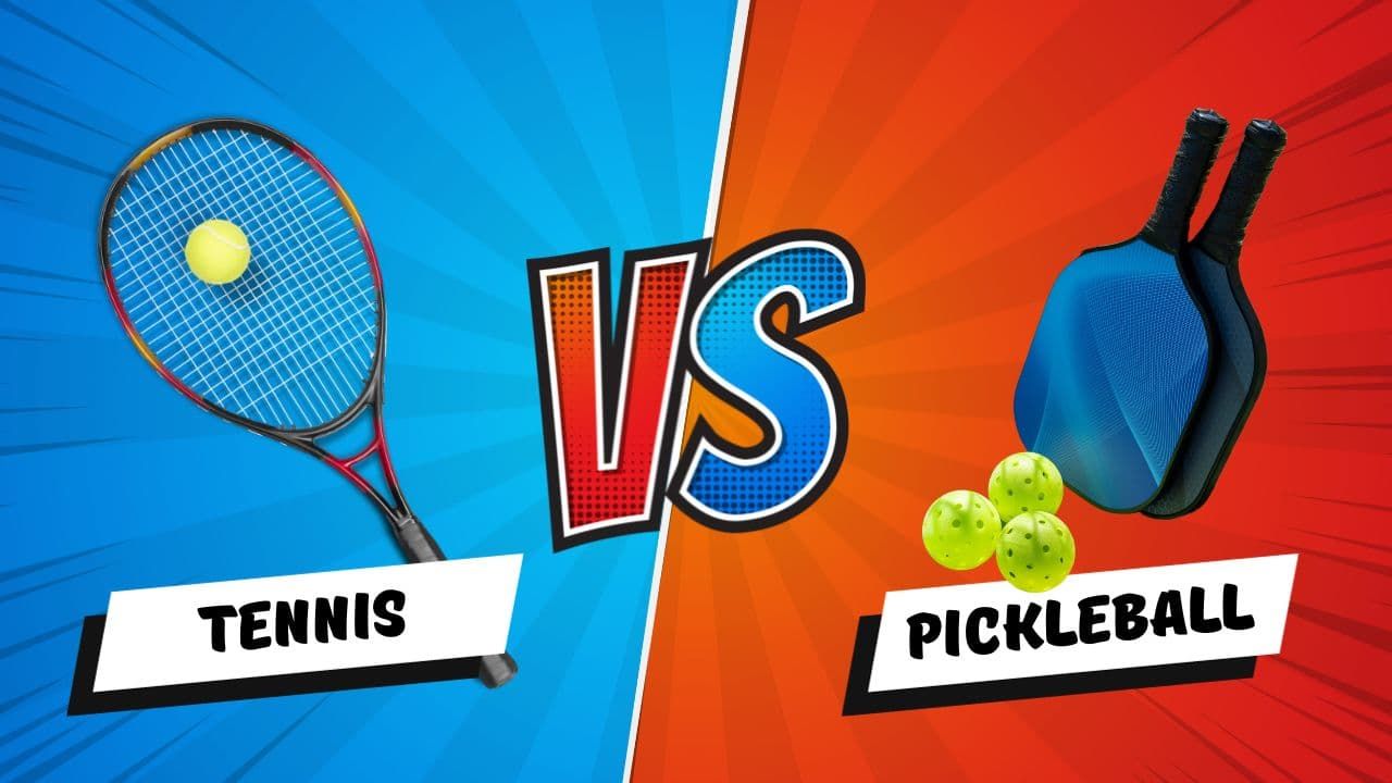 Pickleball vs Tennis: A Comprehensive Comparison