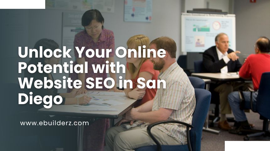 Unlock Your Online Potential with Website SEO in San Diego