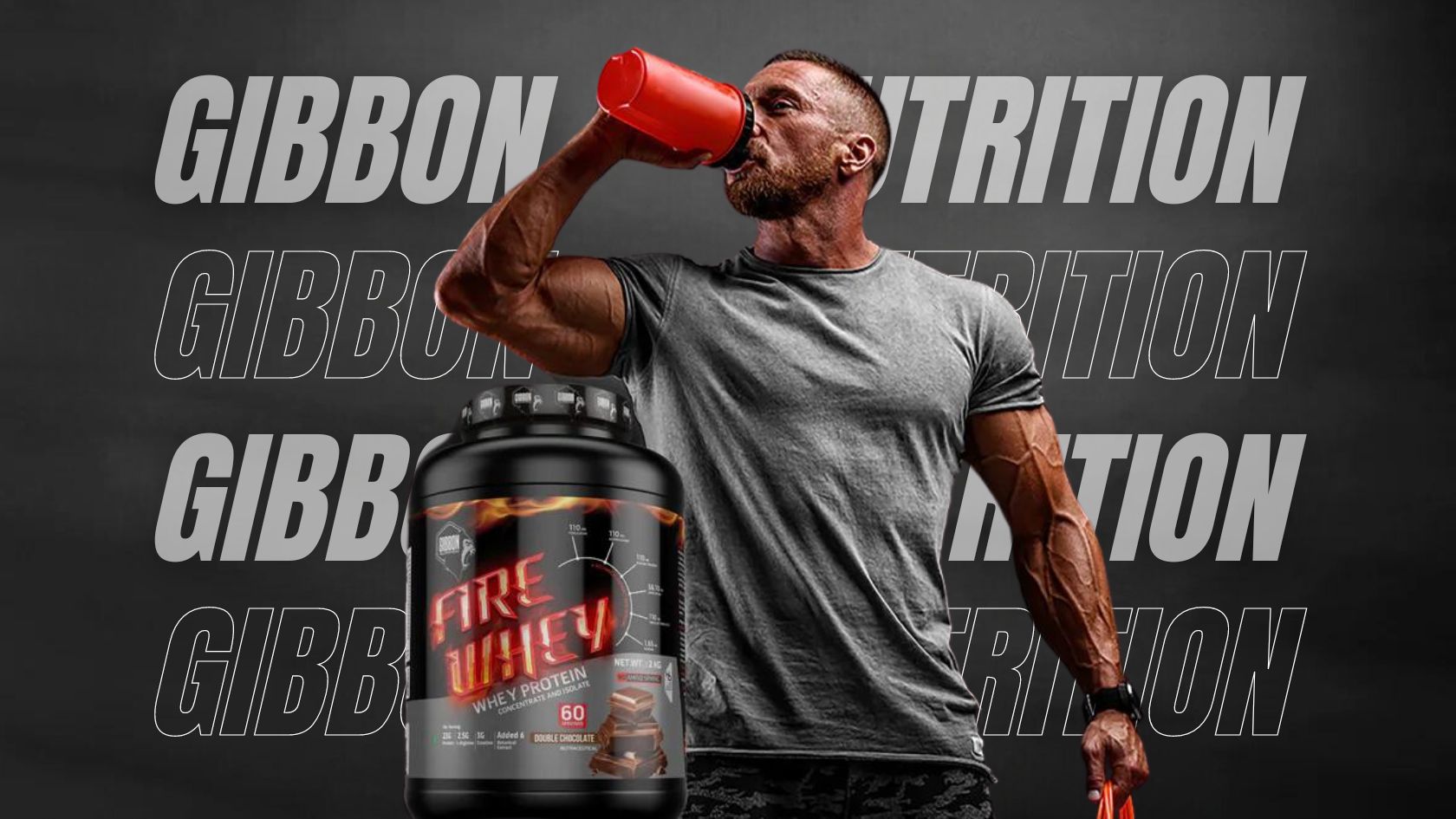 Gibbon Nutrition: A Supplement Brand Conceptualized In America