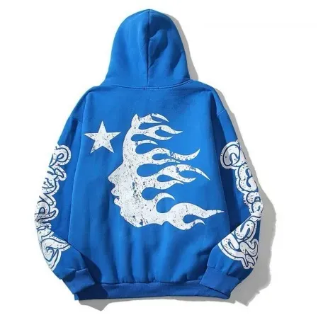 Blue Hellstar Hoodie A Journey Through Fashion, Subculture, and Identity