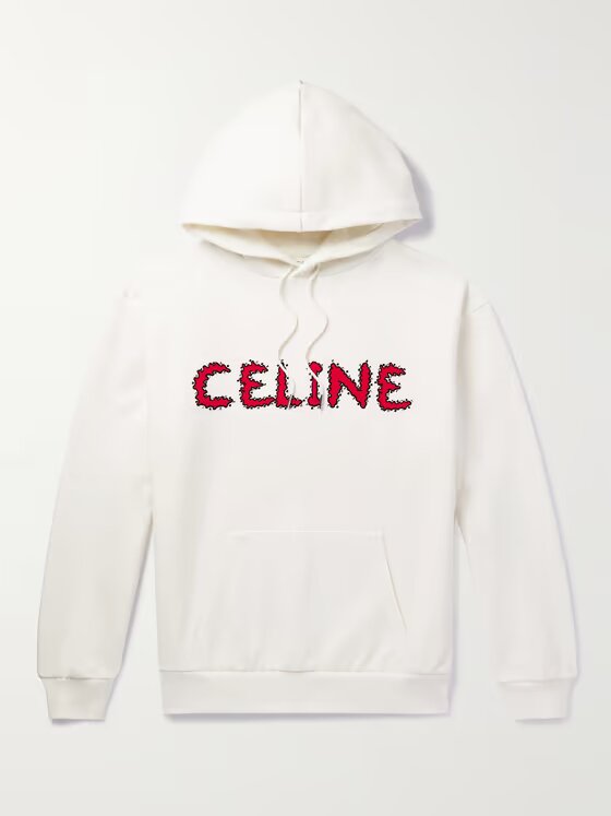 Celine Hoodie Where Luxury Meets Comfort