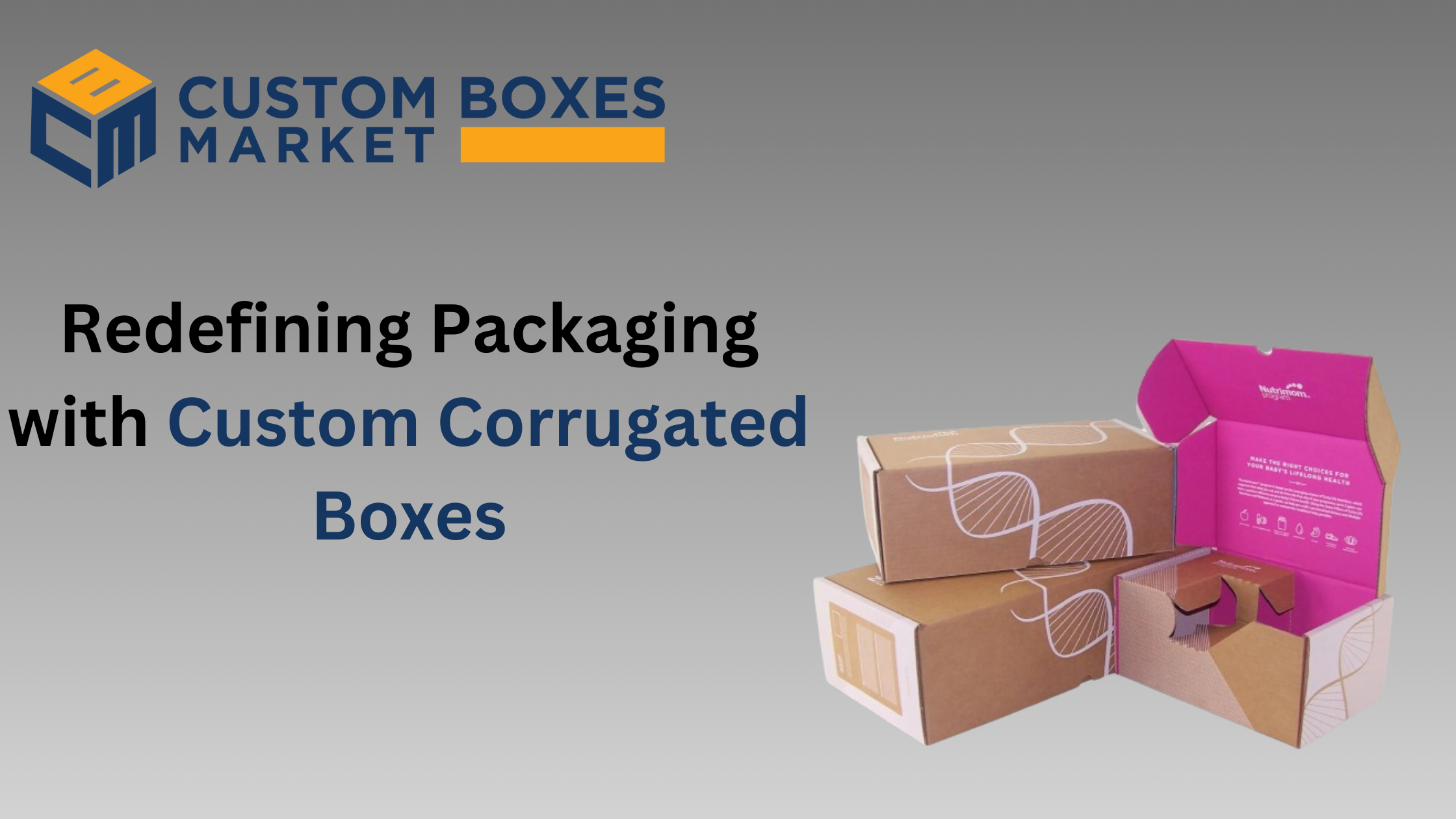 Redefining Packaging with Custom Corrugated Boxes