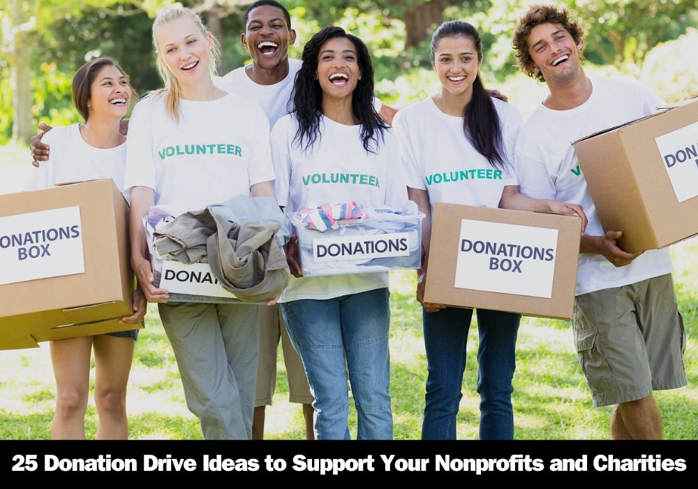 Donation Drive Ideas