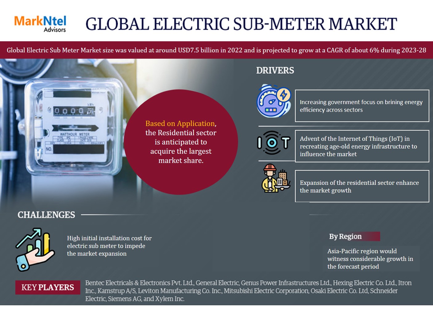Electric Sub Meter Market