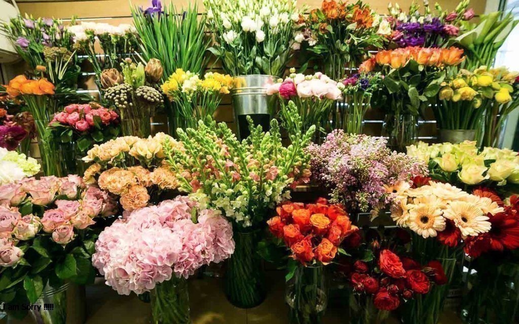 flowers shops in Dubai