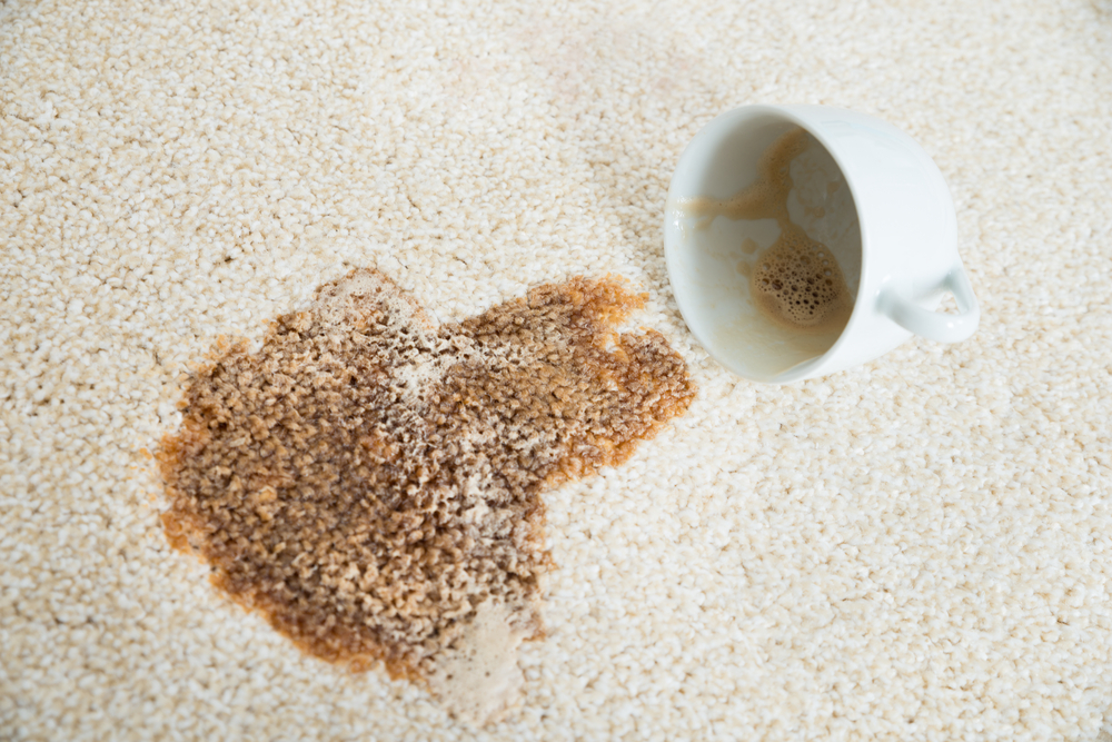 How To Clean Tea From Carpet