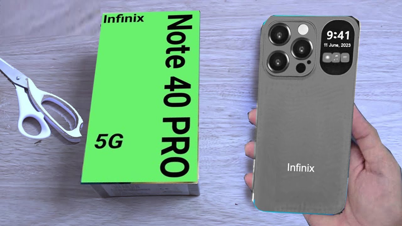 Unveiling the Powerhouse: Why the Infinix Note 40 Pro 5G Is Every Tech Lover’s Dream!