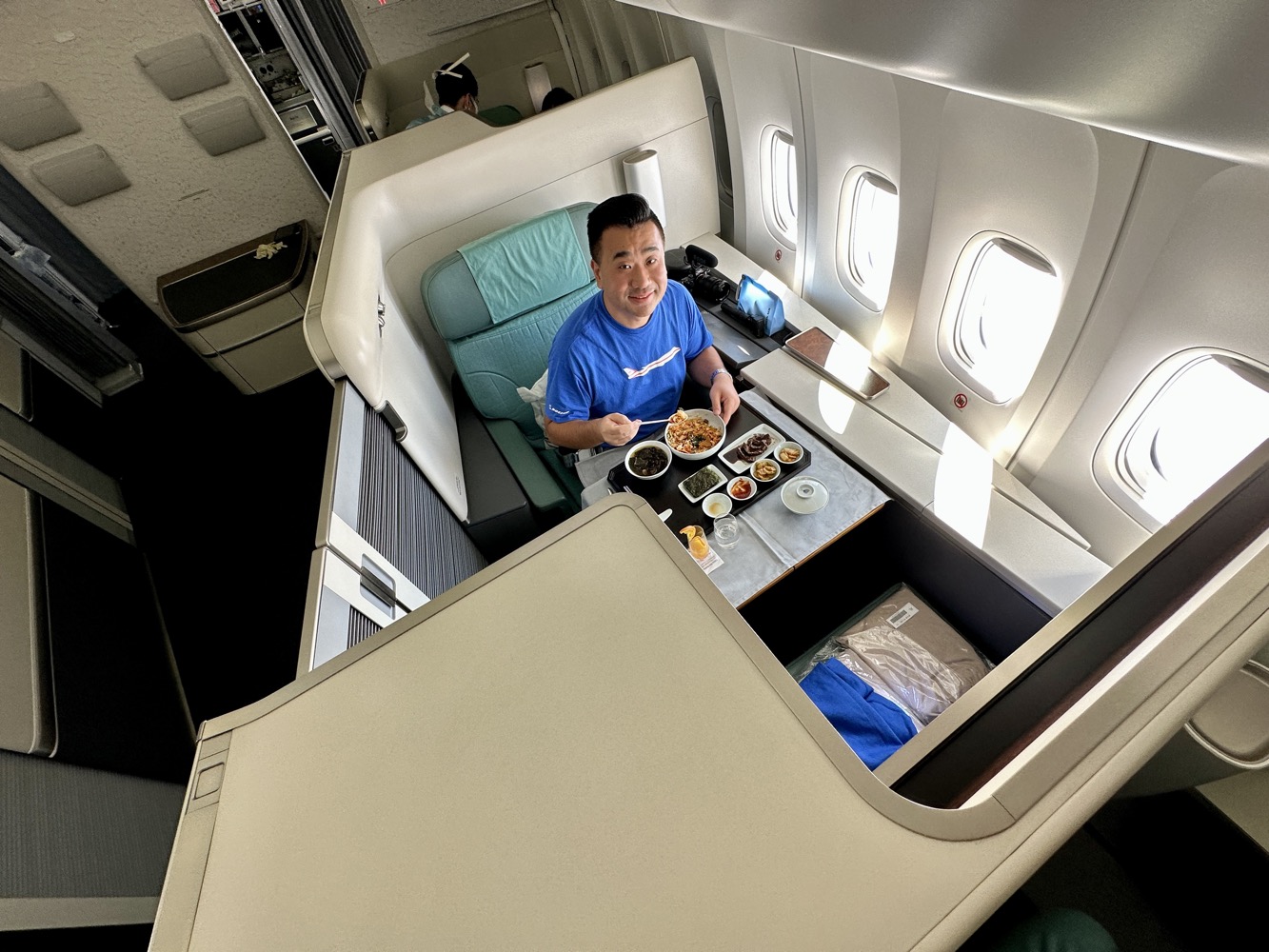 Travel Like Royalty: A Review of Korean Air First Class Service