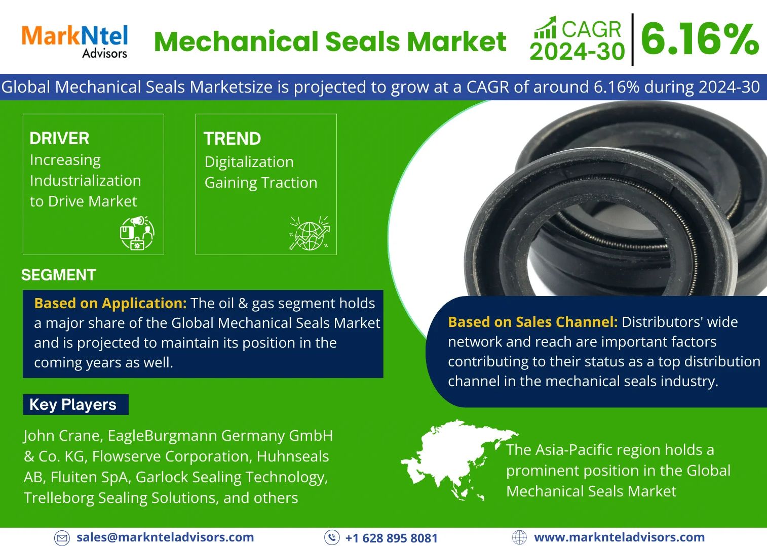 A Comprehensive Guide to the Mechanical Seals Market: Definition, Trends, and Opportunities 2024-2030