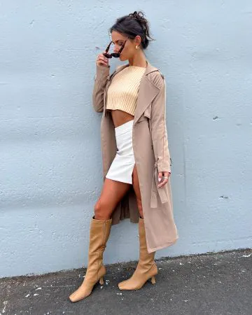 The Best Knee High Boots in Popular Fashion Trends