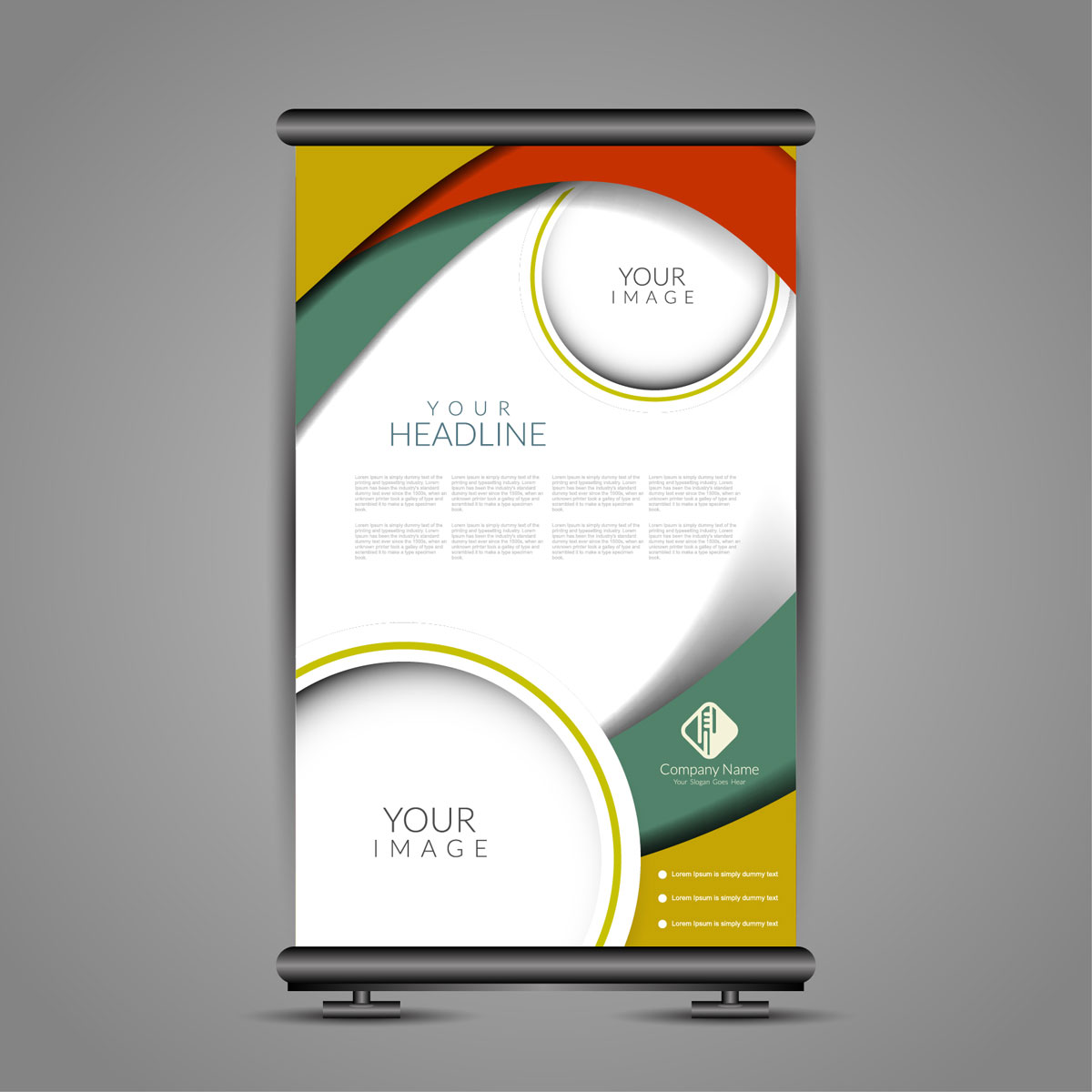 Professional Printing Services: Roll-Up Printing in Abu Dhabi