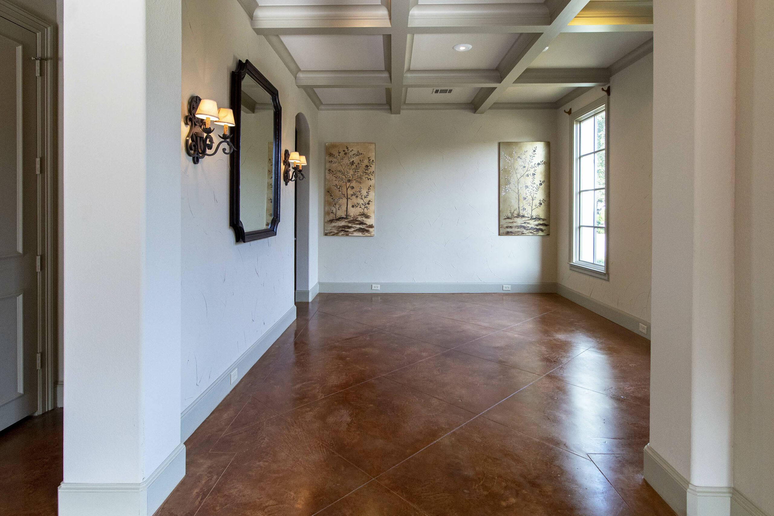 Elevate Your Interior: Trusted Stained Concrete Services