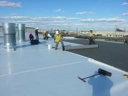 PVC Roofing Installation