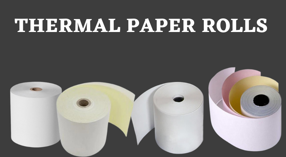 Thermal Paper Rolls: Enhancing Efficiency in Transactional Processes