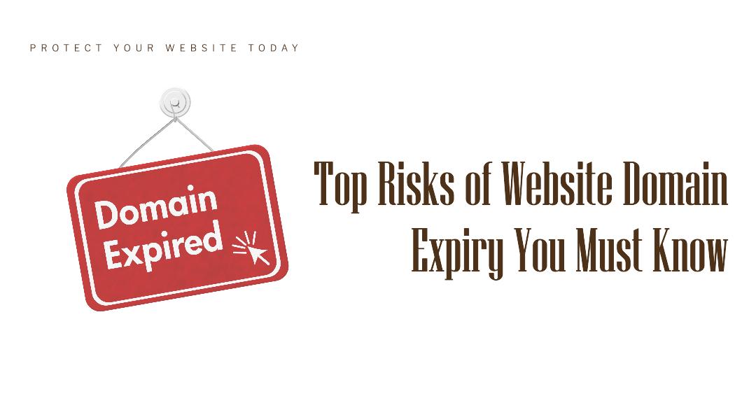 Top Risks of Website Domain Expiry You Must Know