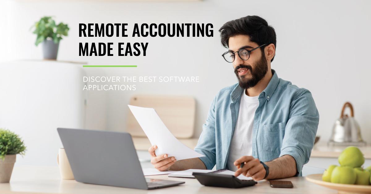What Software Applications Are Used For Remote Accounting