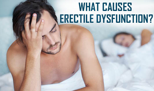 What Is The Main Cause Of Erectile Dysfunction?