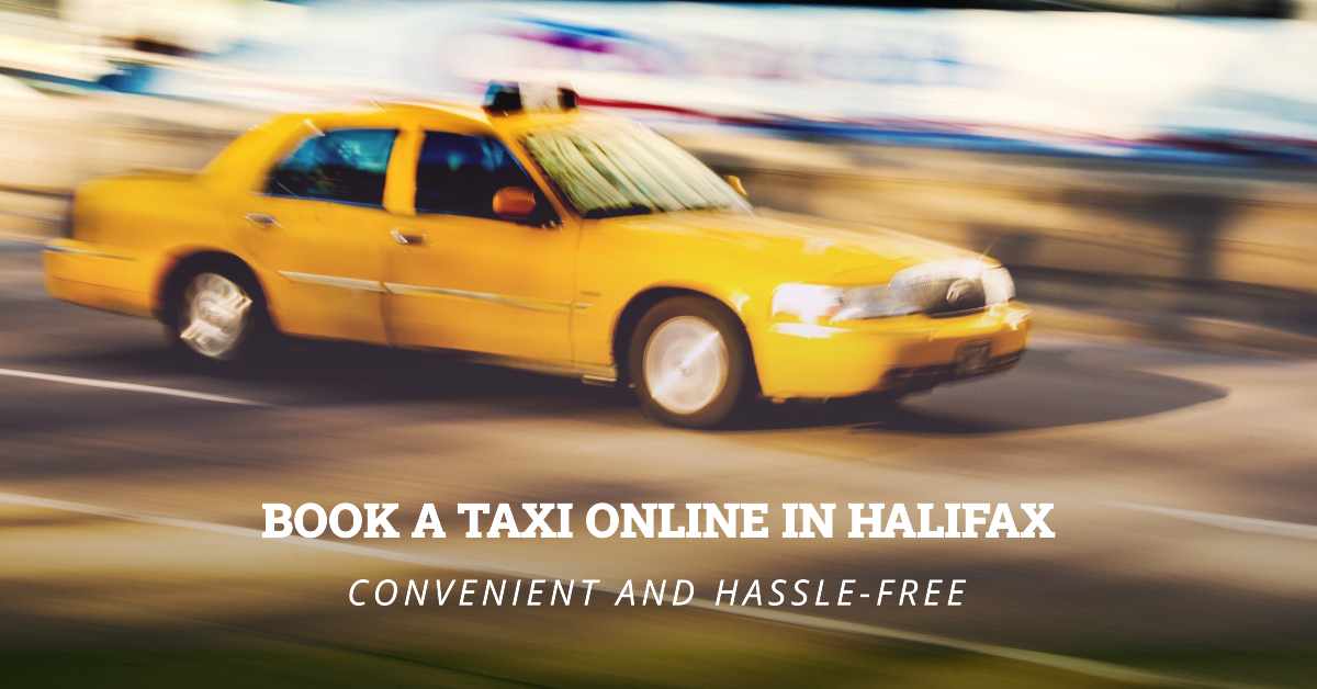 Why should you book a taxi online in Halifax, England?