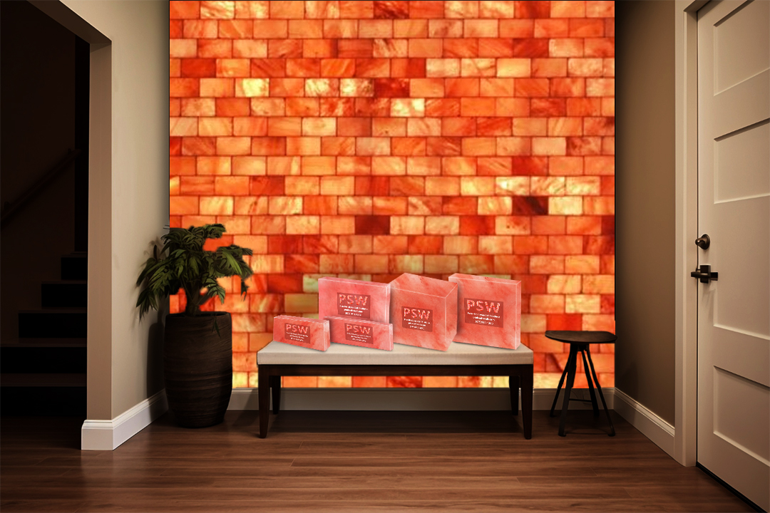 The Brilliant Appeal of Himalayan Salt Blocks for Walls