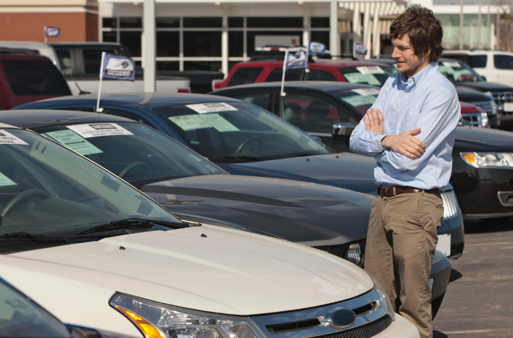 buying used cars