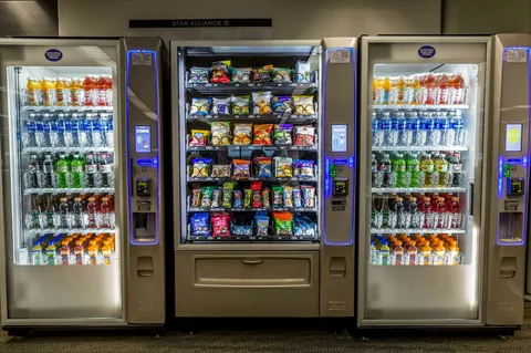 Healthy Vending Machines Brisbane: Transforming On-The-Go Eating