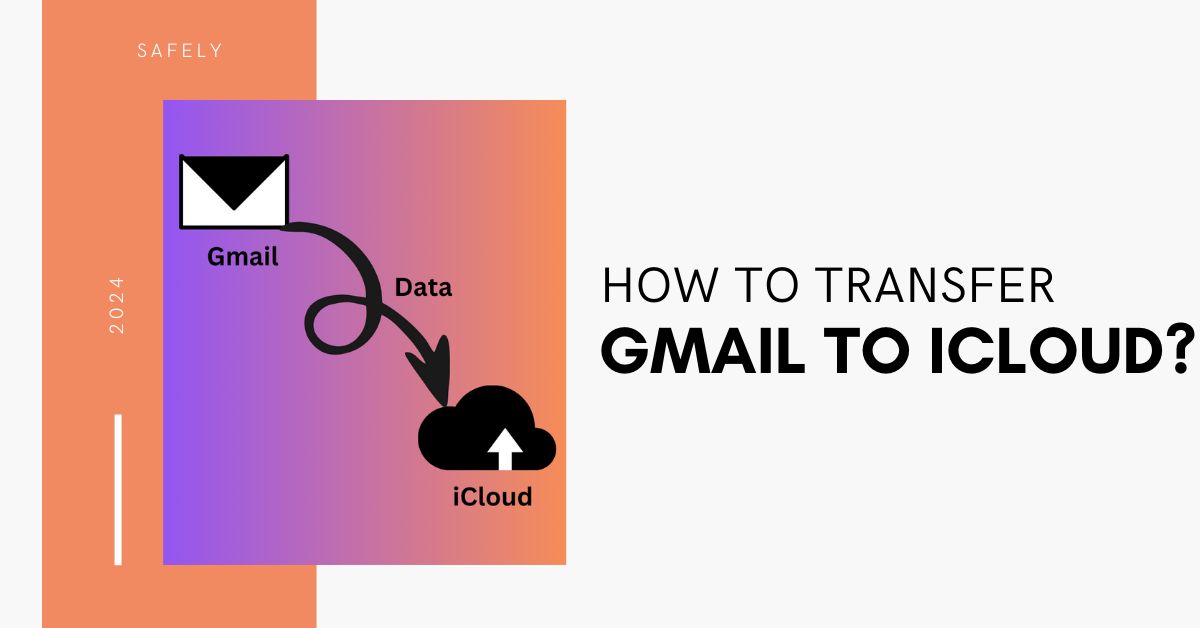 Transfer data from Gmail to iCloud