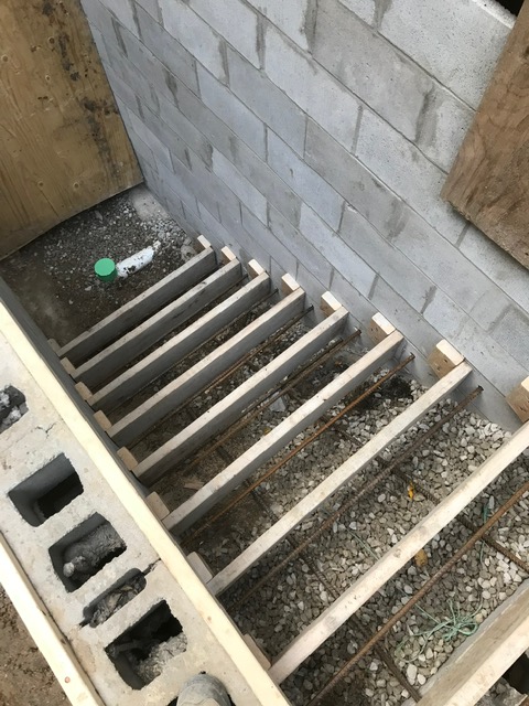 constructing a basement walkout