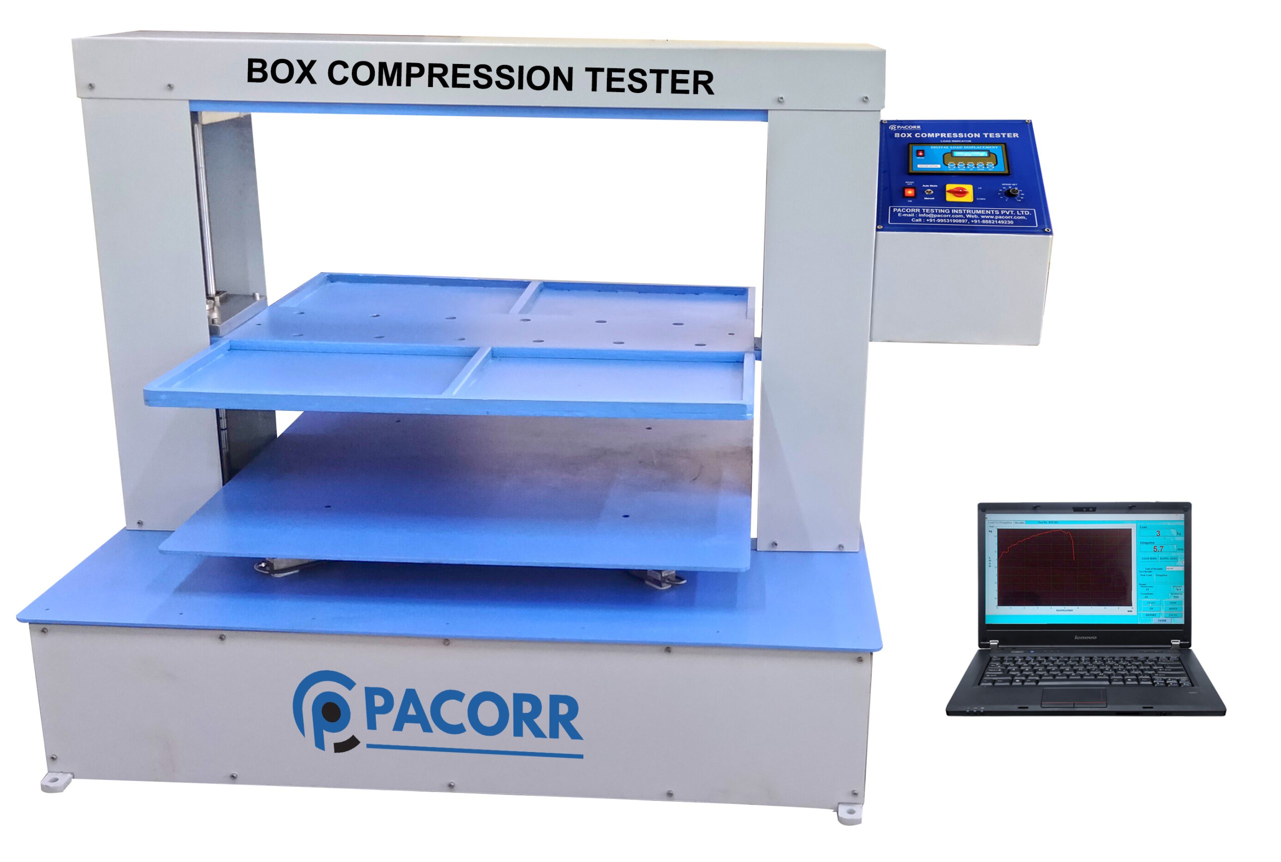 Box Compression Tester: Ensuring Optimal Packaging Quality and Durability