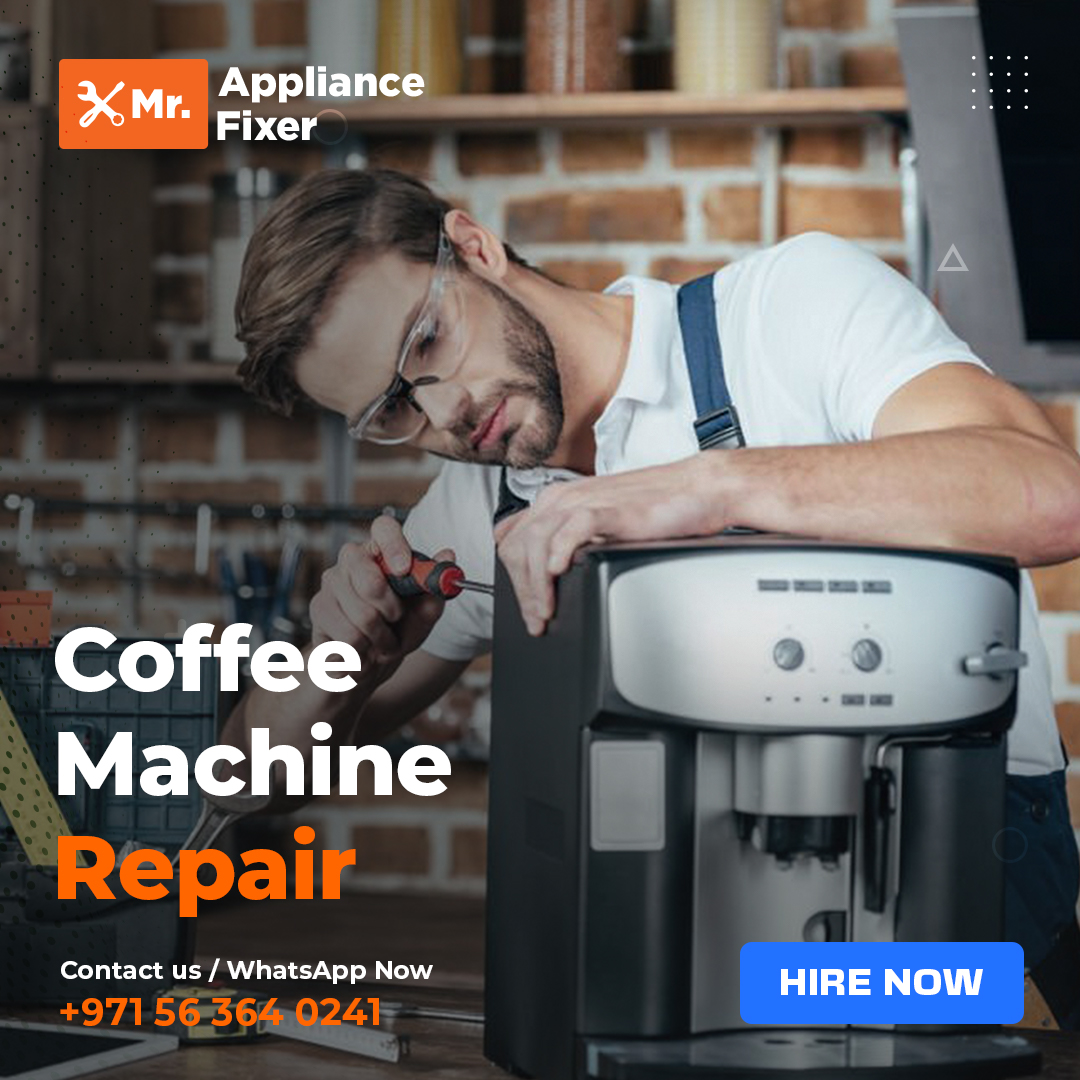 Comprehensive Guide to Coffee Machine Repair in Dubai