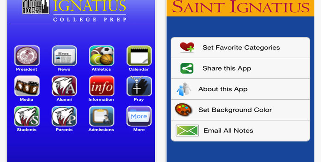 Download St. Ignatius Mobile App for iOS, iPhone, & iPad in the USA!