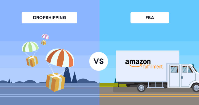 Choosing Between Amazon FBA and Dropshipping