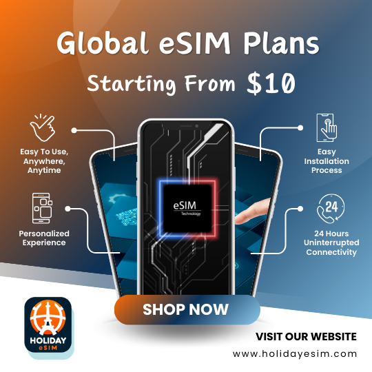 Prepaid eSIM Plans