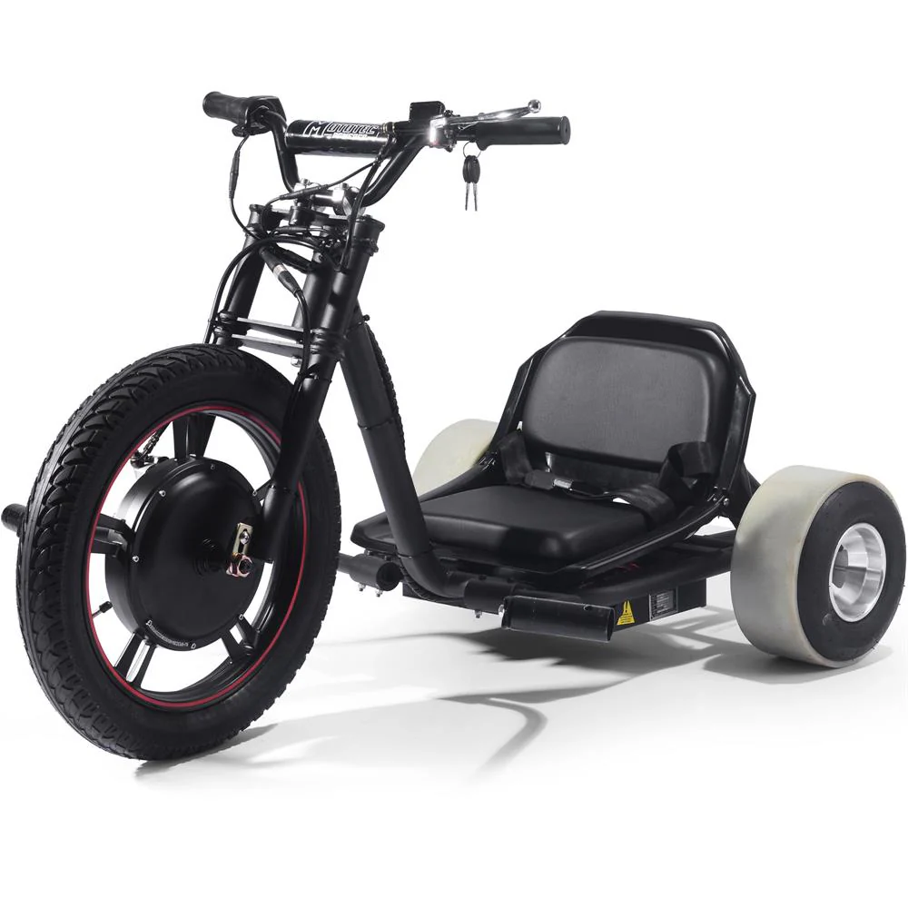 Riding High: Understanding the Pros of Drift Trike Tricycle